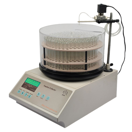 上海青浦滬西電子鐘控自動部份收集器BSZ-160（數(shù)碼管）