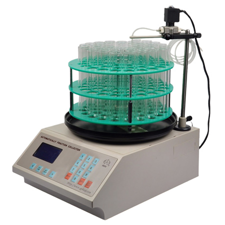 上海青浦滬西BS-40A自動(dòng)部分收集器（液晶版）