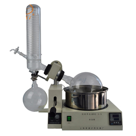 RE-52-3-5旋轉蒸發(fā)器旋轉蒸發(fā)儀
