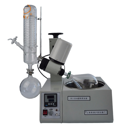 上海青浦滬西儀器廠RE-52AA旋轉蒸發(fā)器