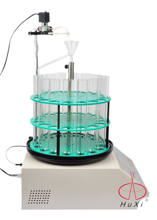上海青浦滬西BSZ-16電子鐘控自動(dòng)部分收集器(數(shù)碼管)