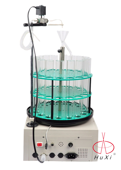 上海青浦滬西BSZ-16電子鐘控自動(dòng)部分收集器(數(shù)碼管)