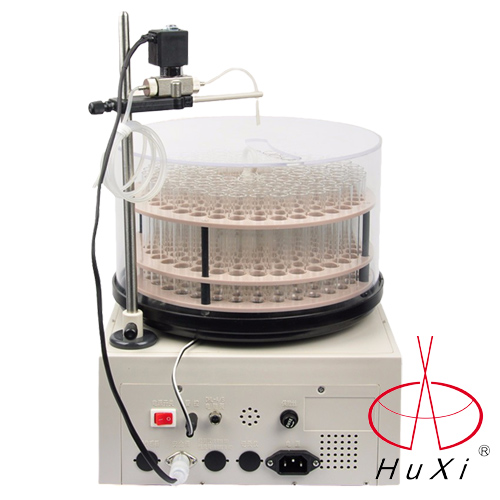 上海青浦滬西BS-100N型自動(dòng)部份收集器（液晶版，耐有機(jī)）