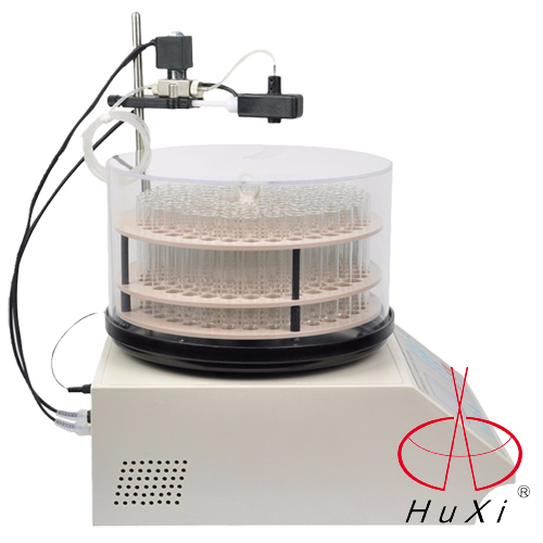 上海青浦滬西DBS-100N型電腦自動(dòng)部份收集器（液晶版耐有機(jī)）